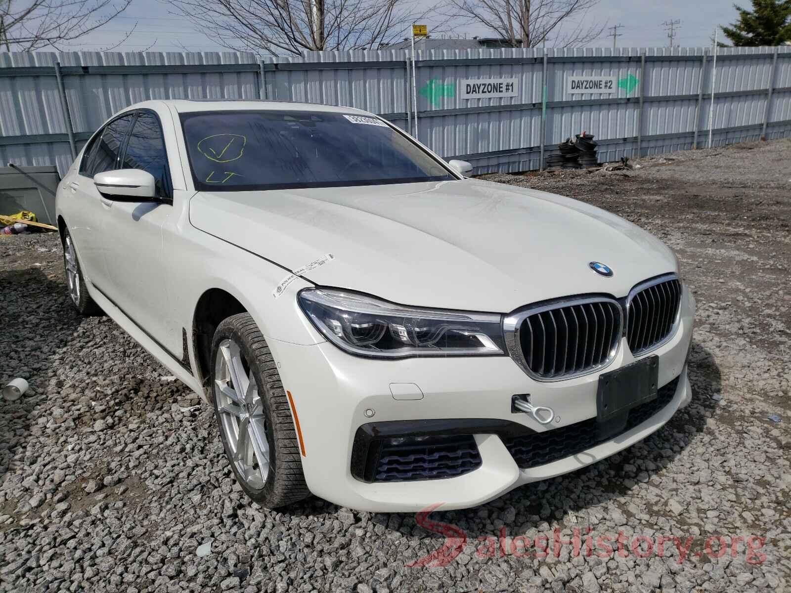 WBA7B0C51GG527009 2016 BMW 7 SERIES