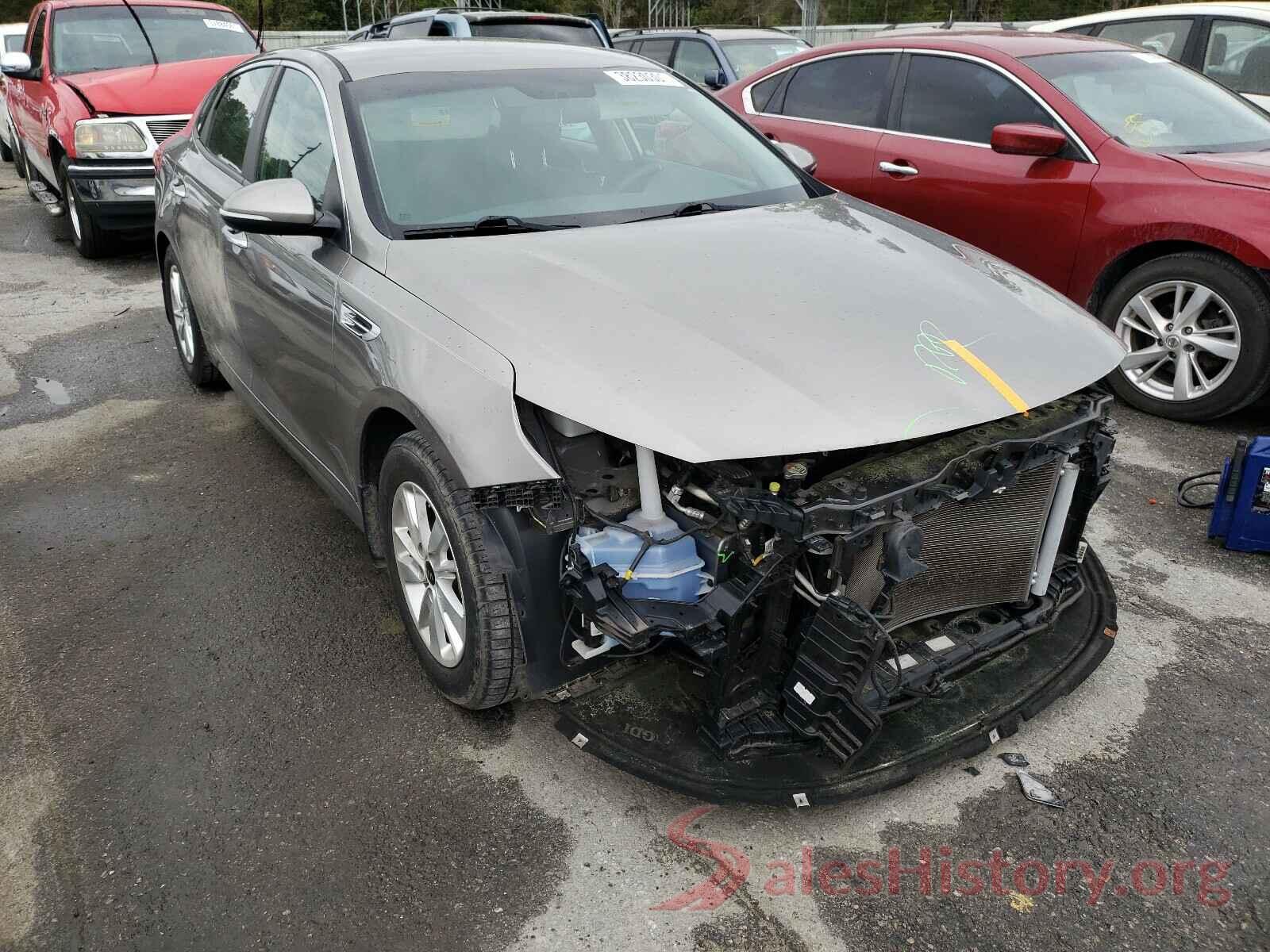 5XXGT4L33GG037894 2016 KIA OPTIMA