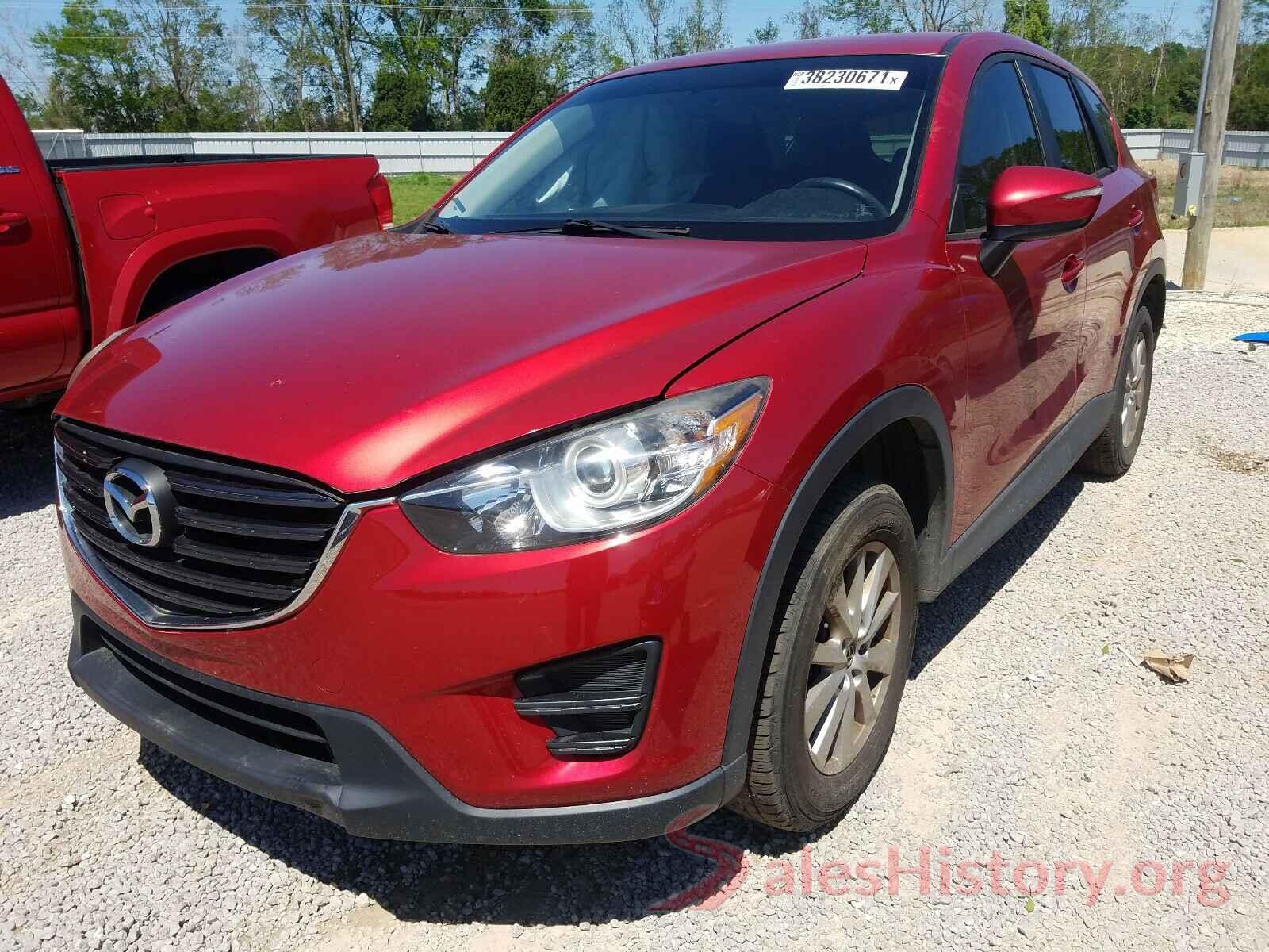 JM3KE2BY2G0767875 2016 MAZDA CX-5