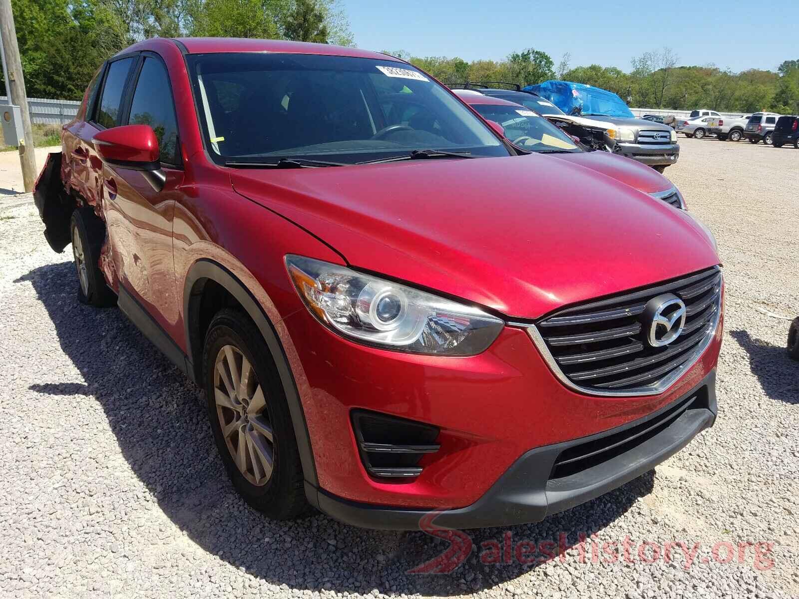 JM3KE2BY2G0767875 2016 MAZDA CX-5