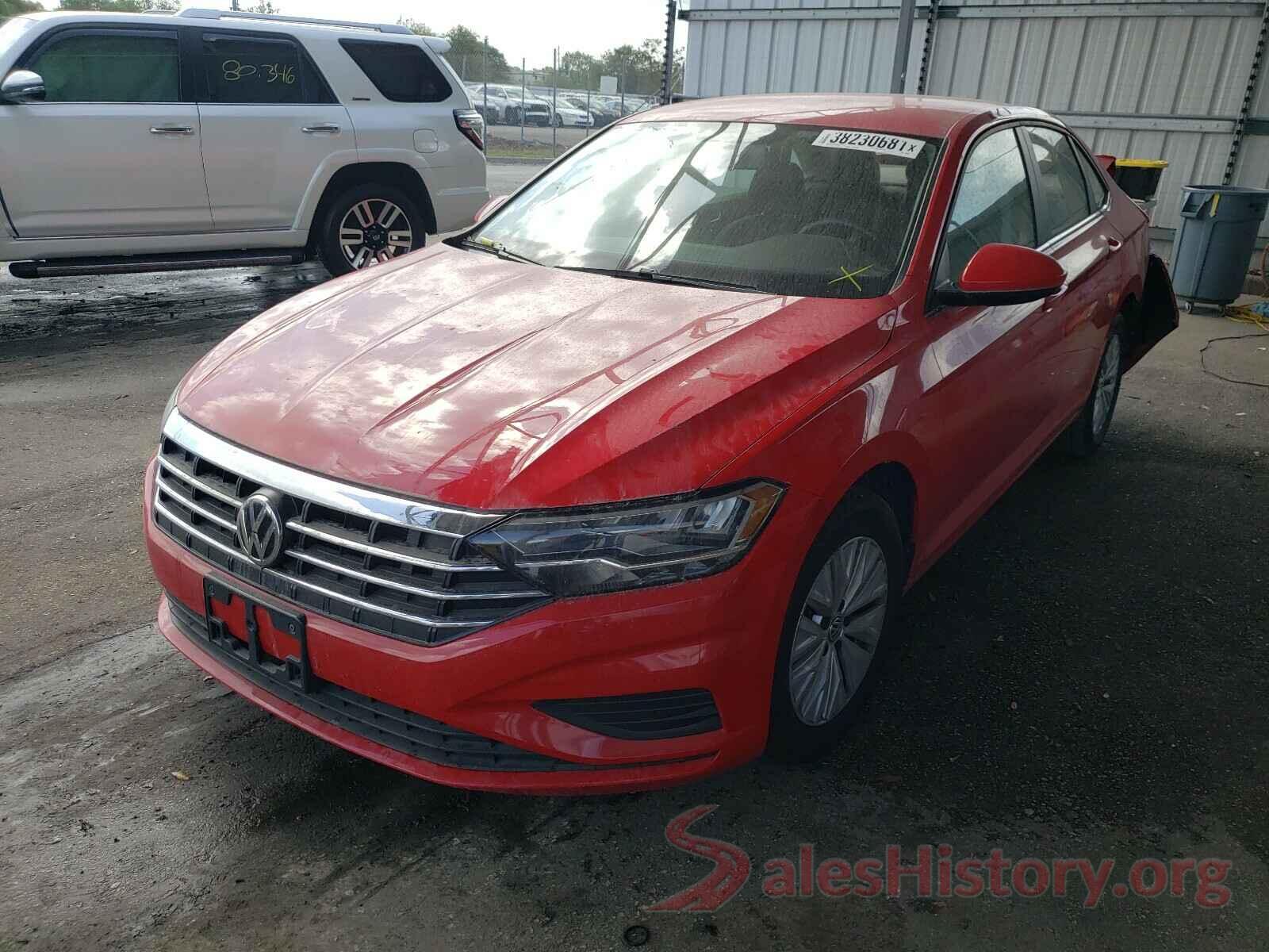 3VWC57BU9KM122621 2019 VOLKSWAGEN JETTA