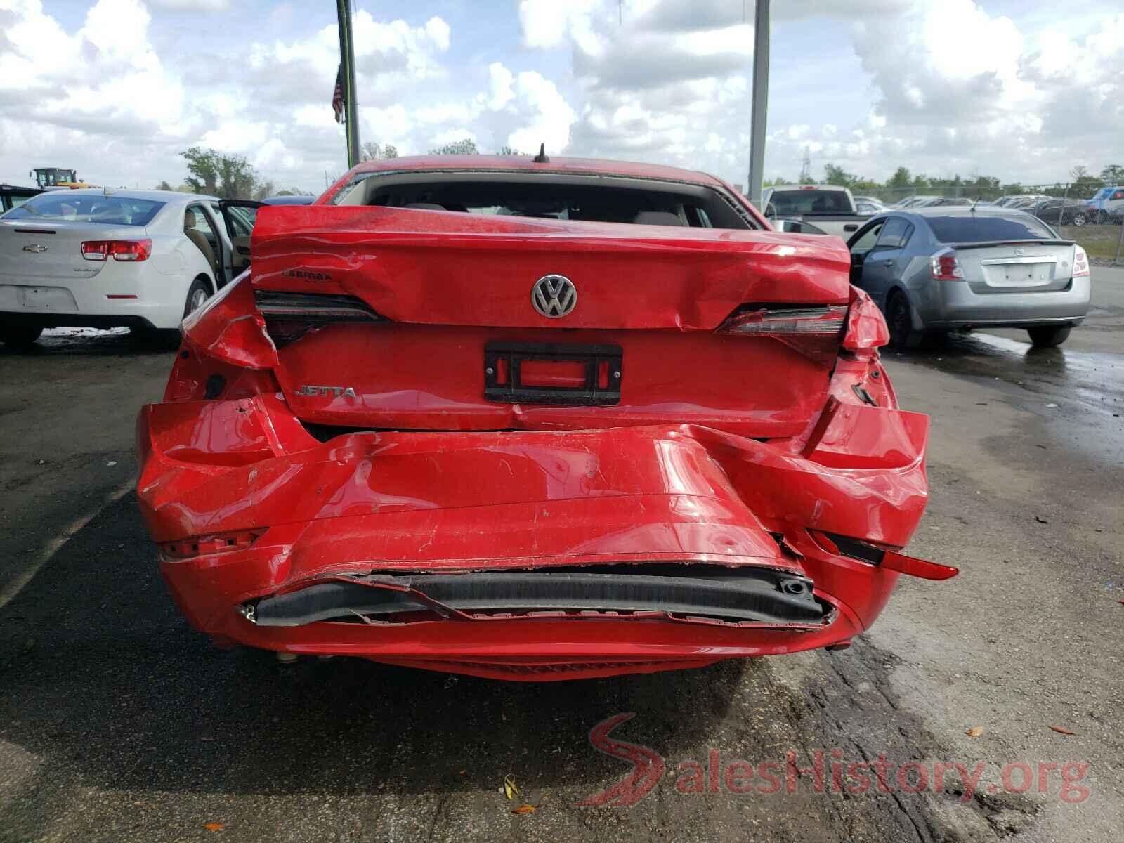 3VWC57BU9KM122621 2019 VOLKSWAGEN JETTA