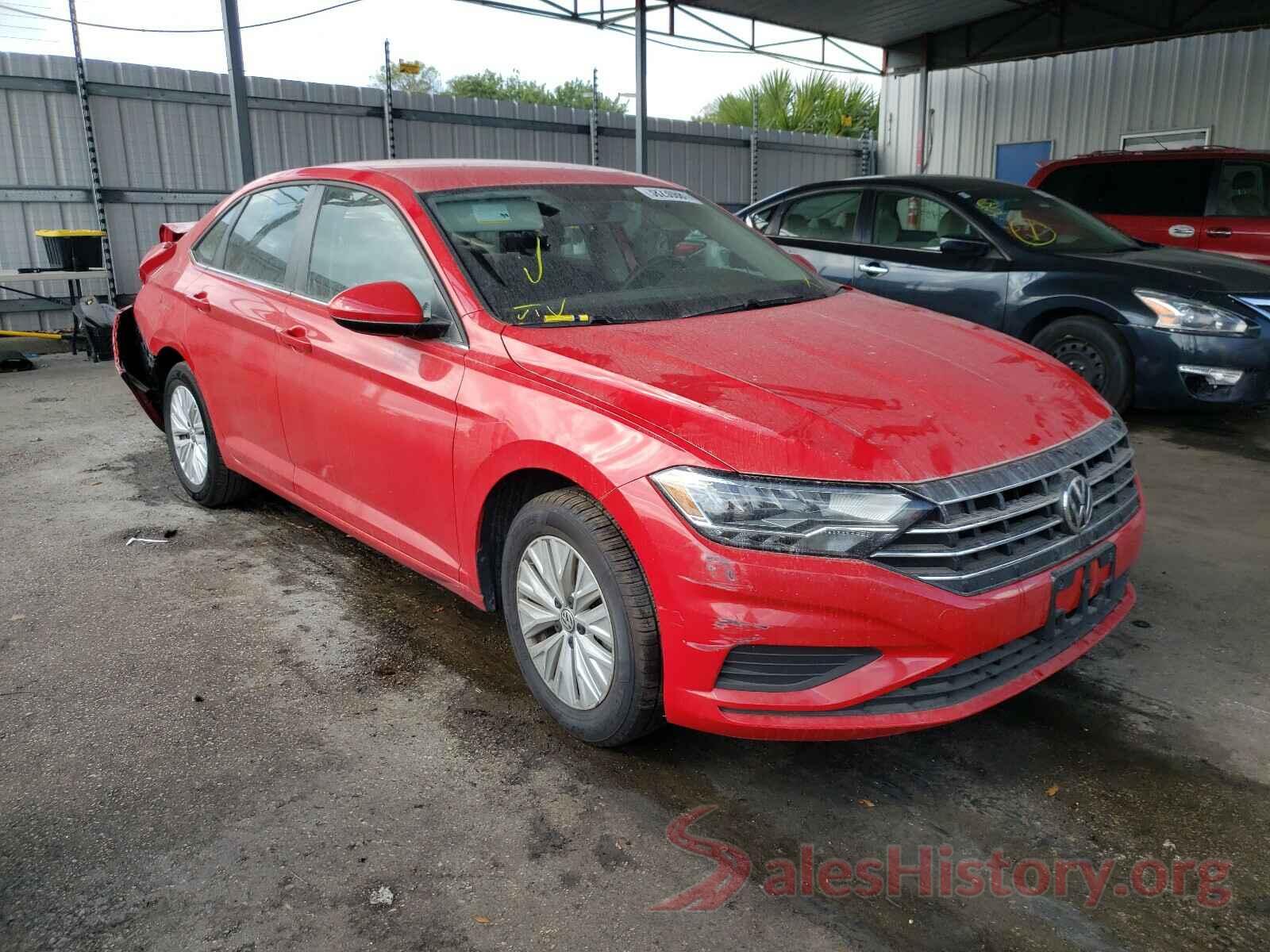 3VWC57BU9KM122621 2019 VOLKSWAGEN JETTA