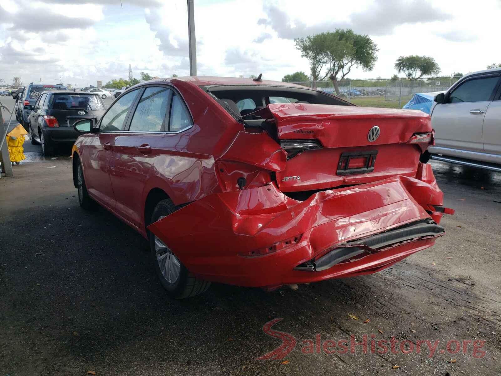 3VWC57BU9KM122621 2019 VOLKSWAGEN JETTA