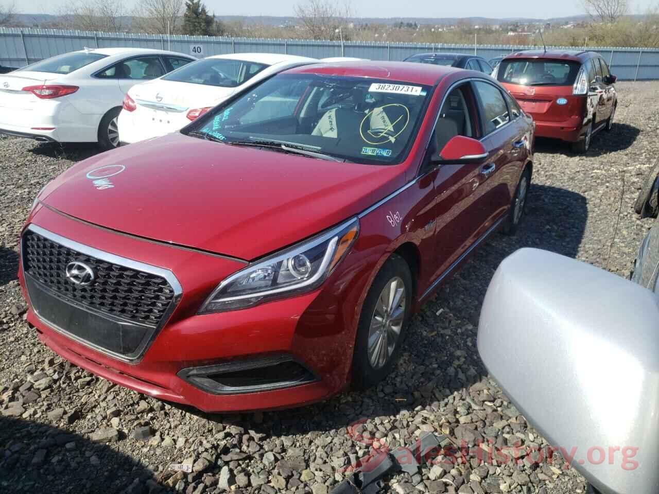 KMHE24L15GA015542 2016 HYUNDAI SONATA