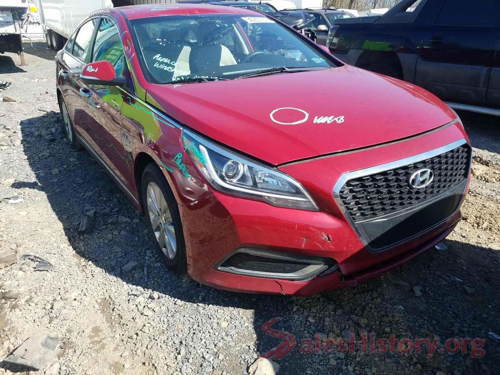 KMHE24L15GA015542 2016 HYUNDAI SONATA