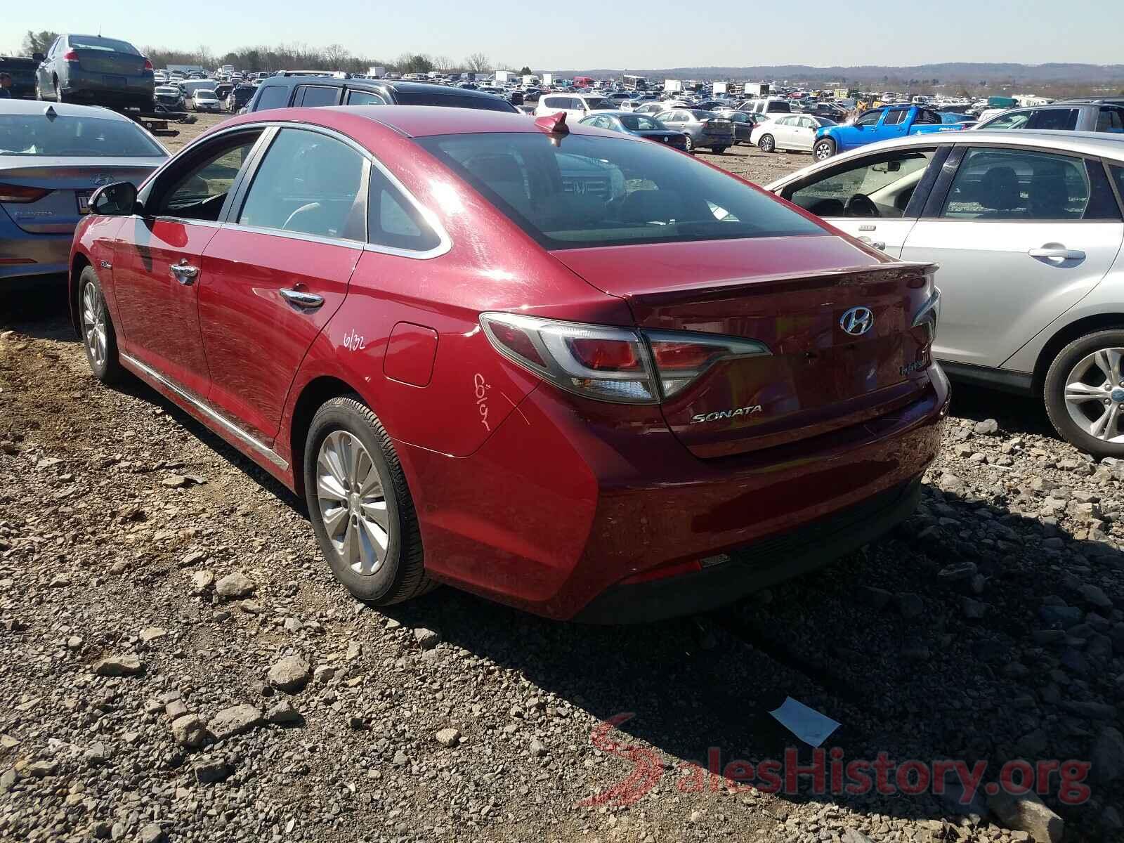 KMHE24L15GA015542 2016 HYUNDAI SONATA