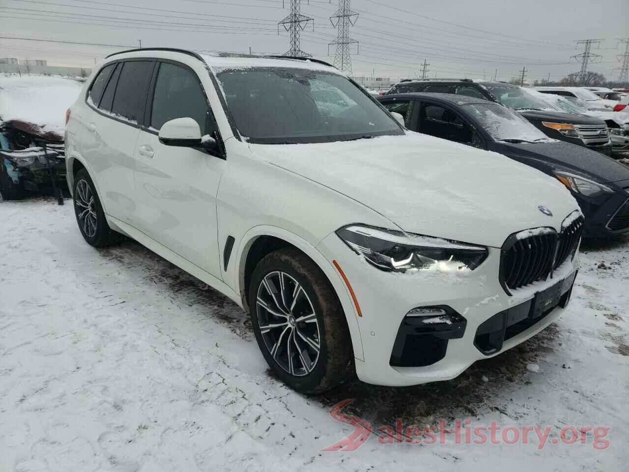 5UXCR6C07L9C63895 2020 BMW X5