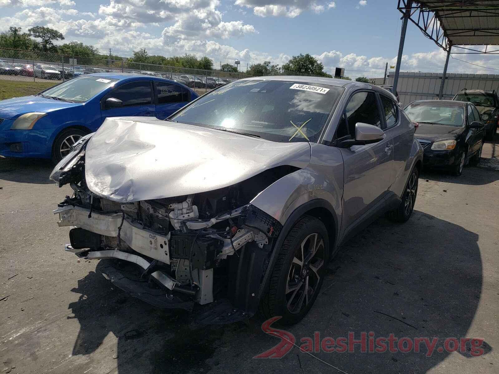 JTNKHMBX8J1001813 2018 TOYOTA C-HR