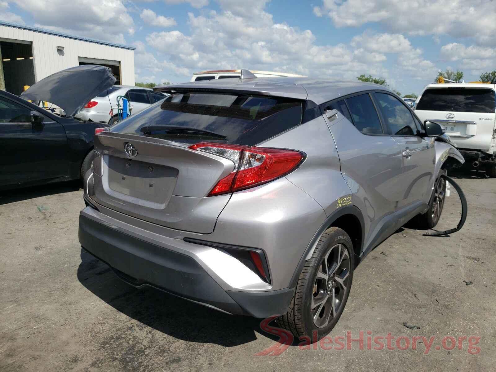 JTNKHMBX8J1001813 2018 TOYOTA C-HR