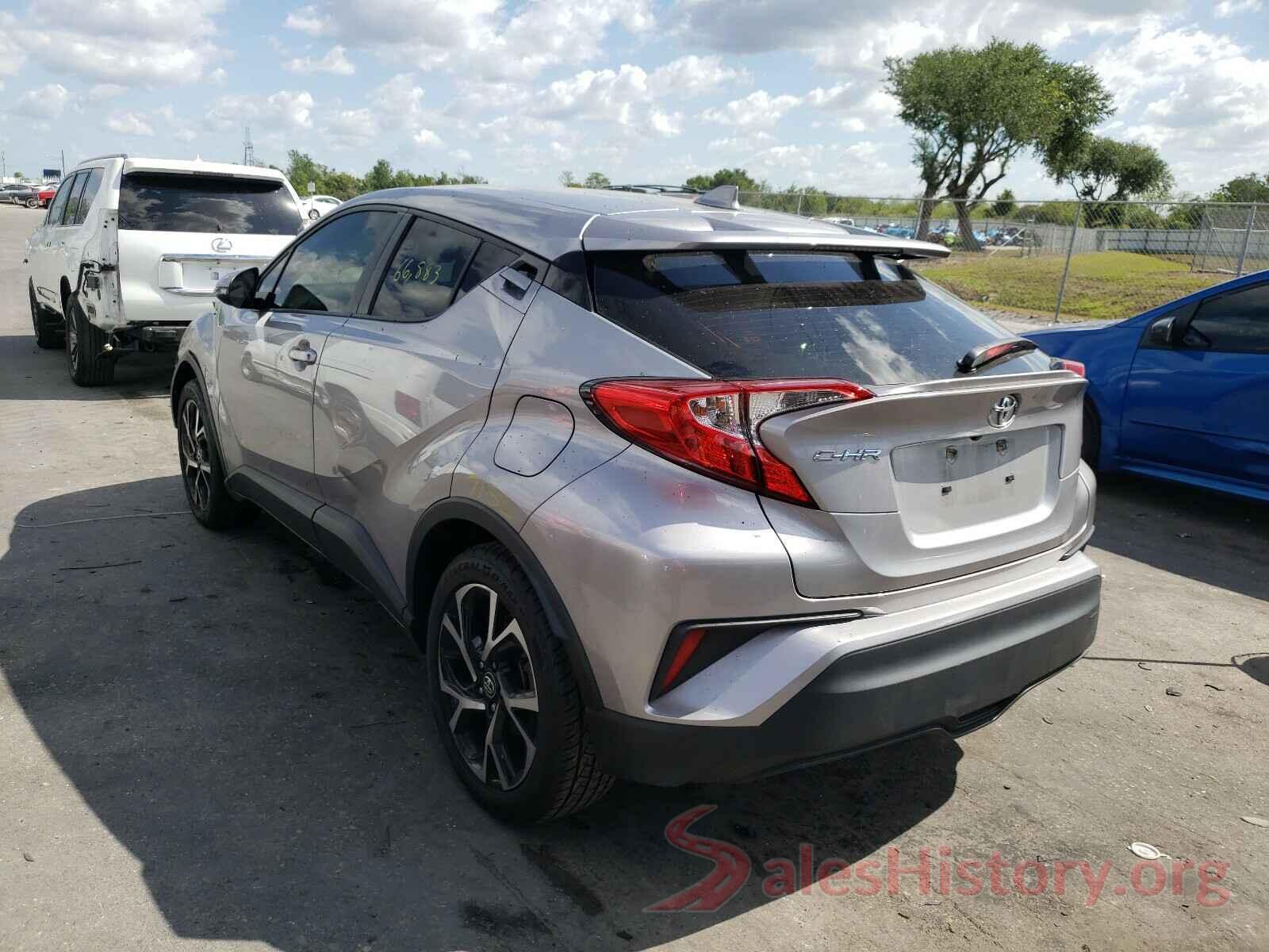 JTNKHMBX8J1001813 2018 TOYOTA C-HR