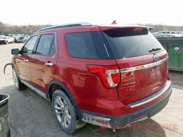 1FM5K8FH5KGB51188 2019 FORD EXPLORER