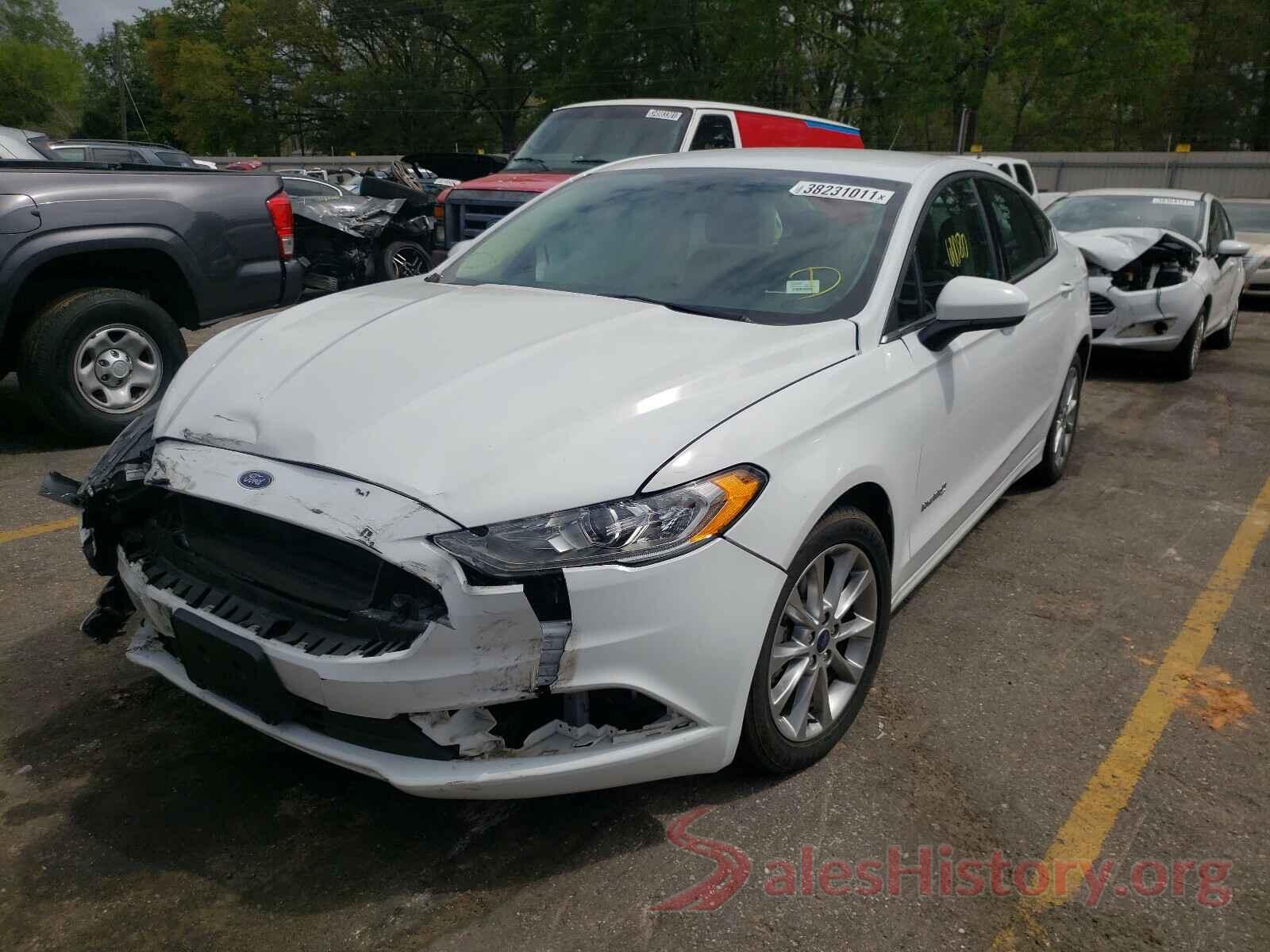 3FA6P0LU2HR384840 2017 FORD FUSION