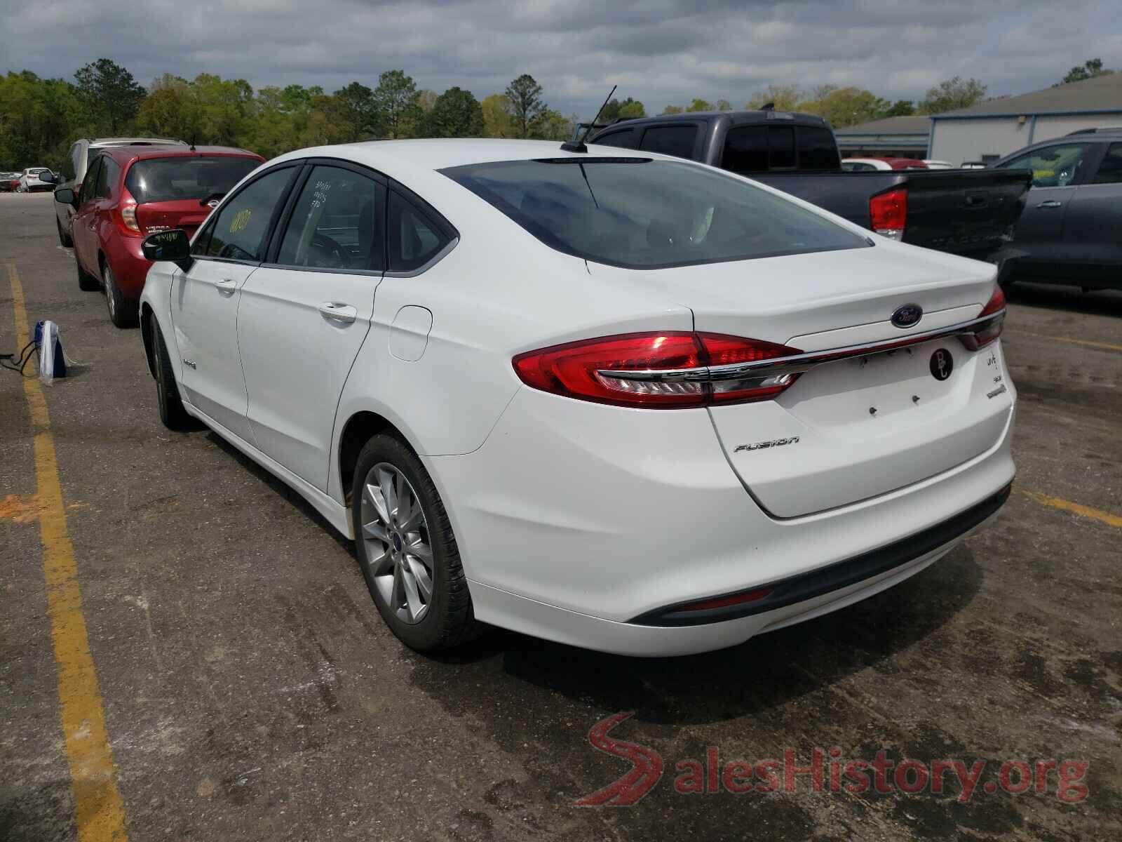 3FA6P0LU2HR384840 2017 FORD FUSION