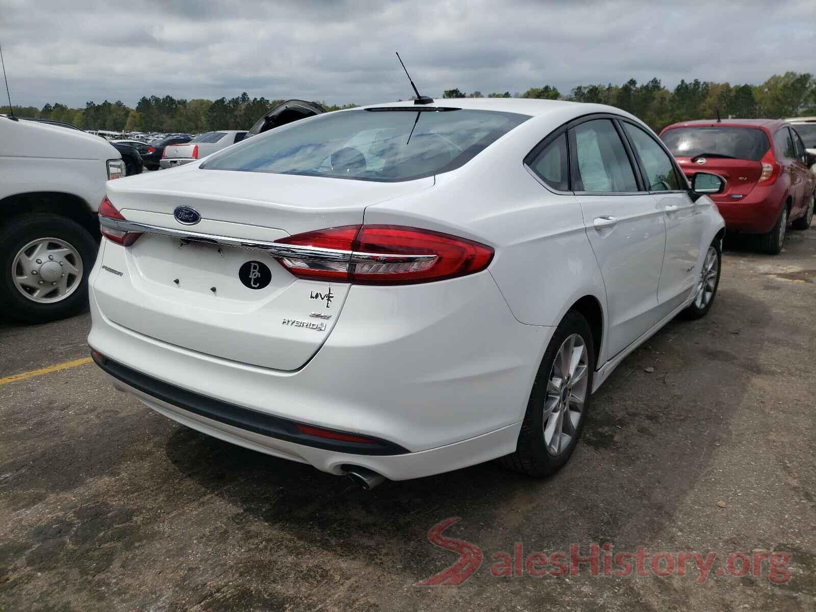 3FA6P0LU2HR384840 2017 FORD FUSION