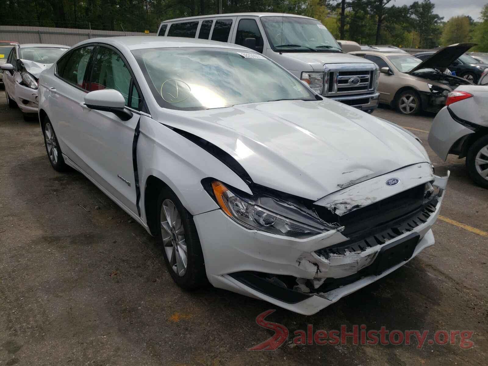 3FA6P0LU2HR384840 2017 FORD FUSION