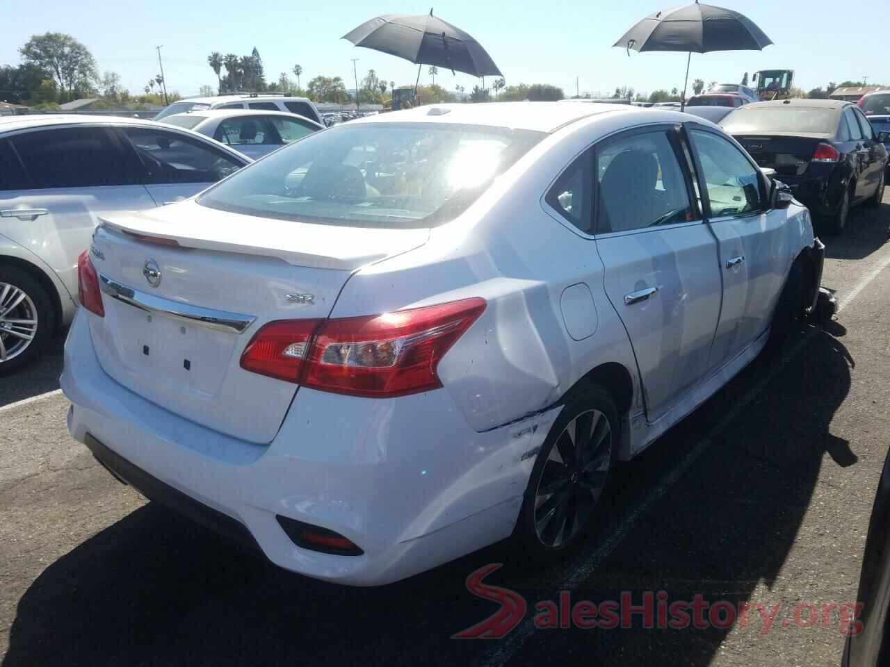 3N1AB7AP8HY360415 2017 NISSAN SENTRA