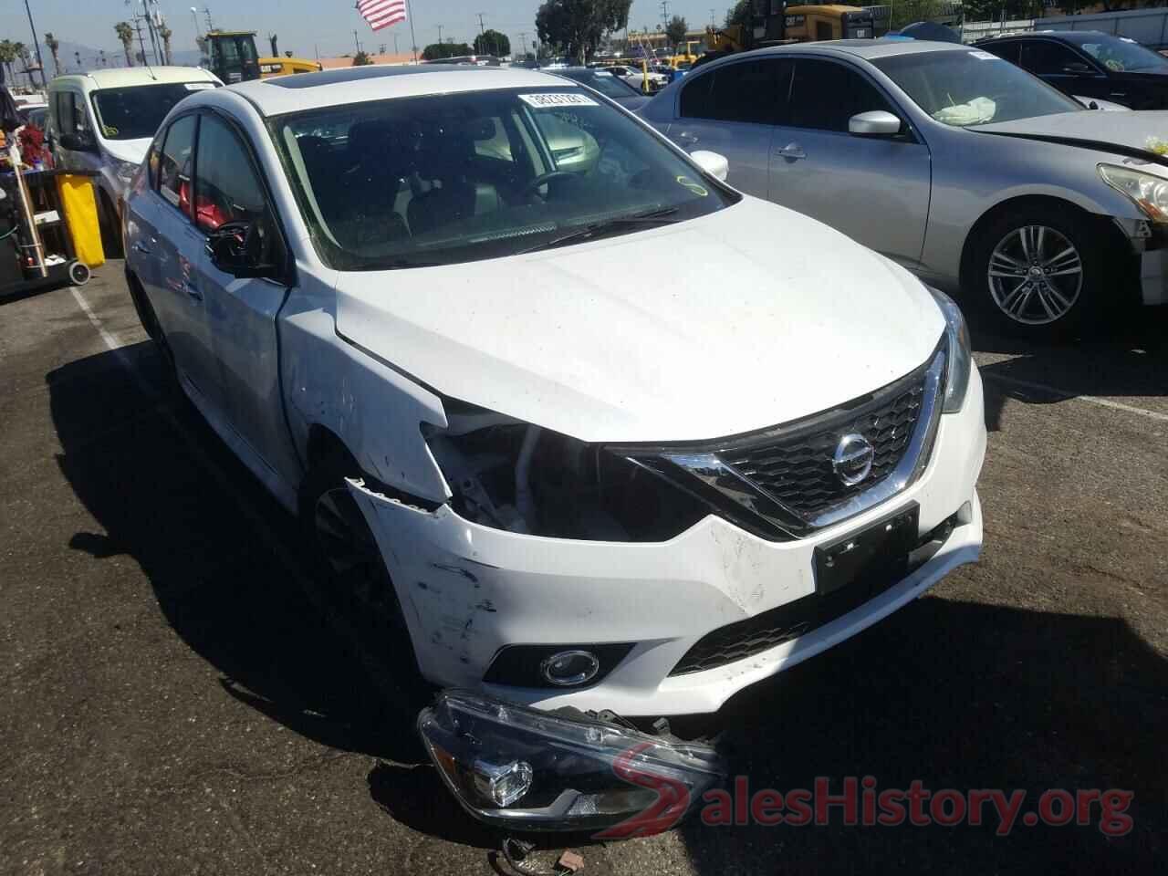 3N1AB7AP8HY360415 2017 NISSAN SENTRA