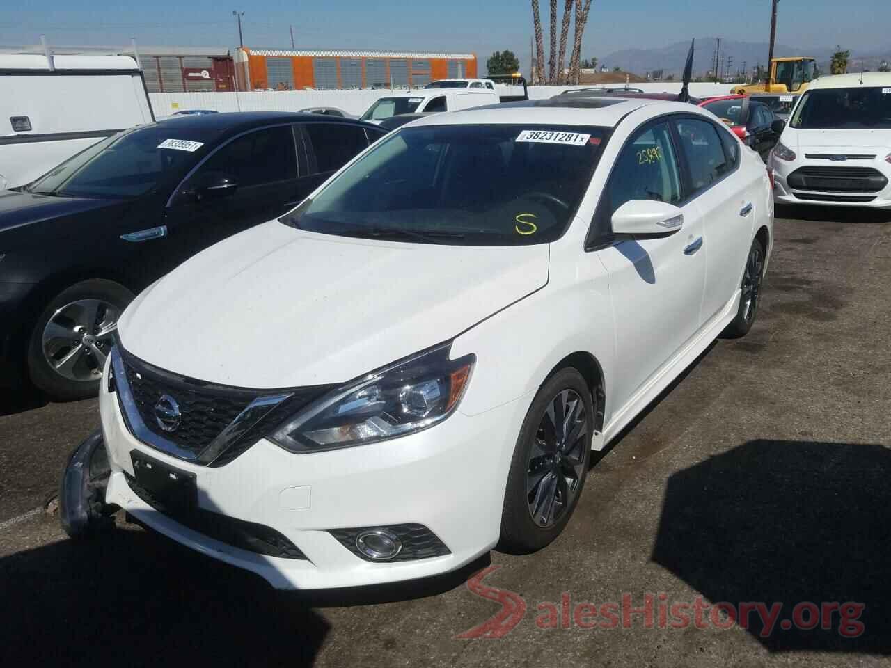 3N1AB7AP8HY360415 2017 NISSAN SENTRA