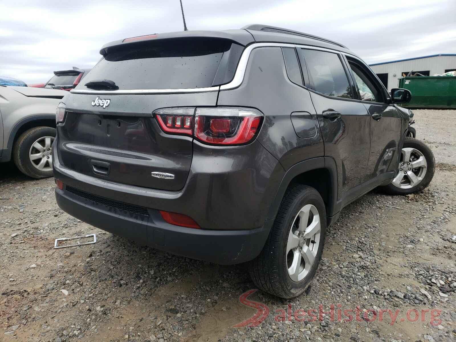 3C4NJCBB4JT293232 2018 JEEP COMPASS