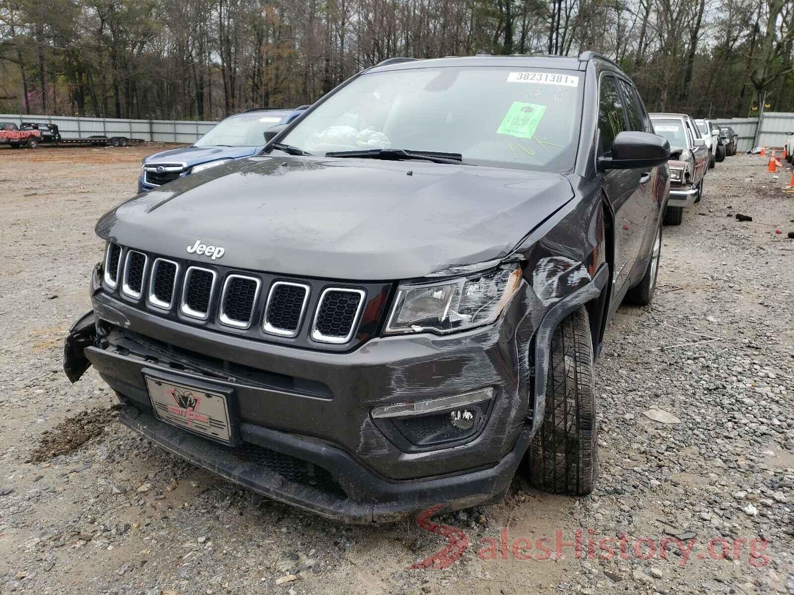 3C4NJCBB4JT293232 2018 JEEP COMPASS