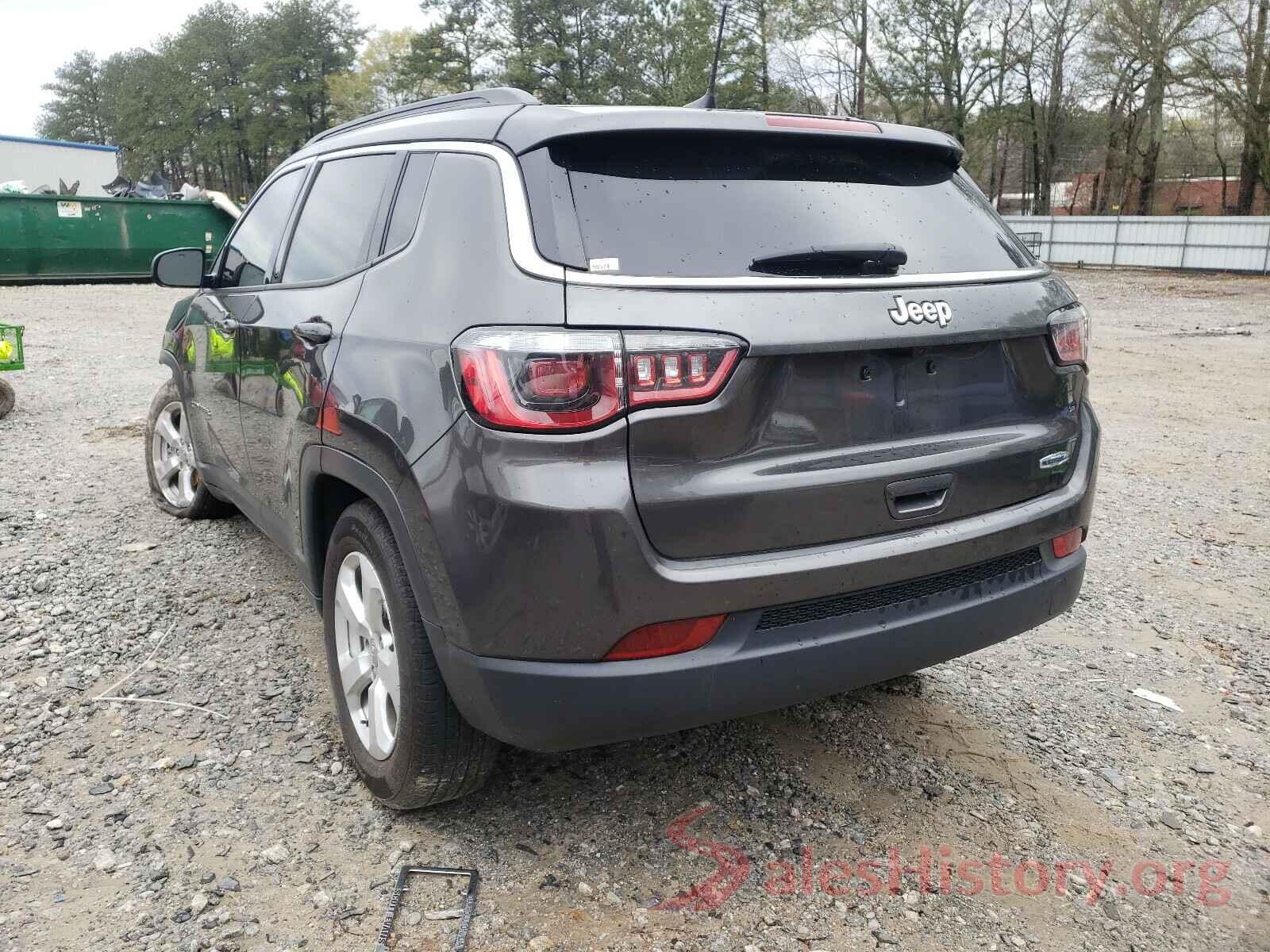 3C4NJCBB4JT293232 2018 JEEP COMPASS