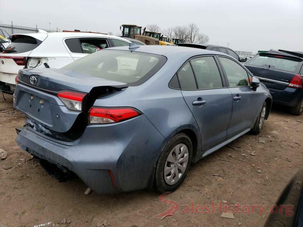 JTDDPRAE6LJ014124 2020 TOYOTA COROLLA