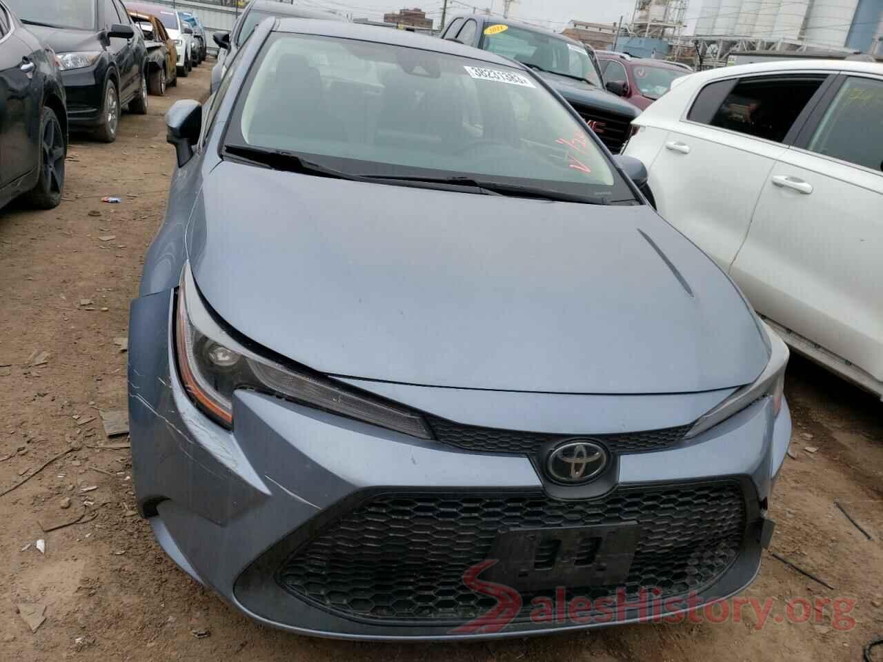 JTDDPRAE6LJ014124 2020 TOYOTA COROLLA