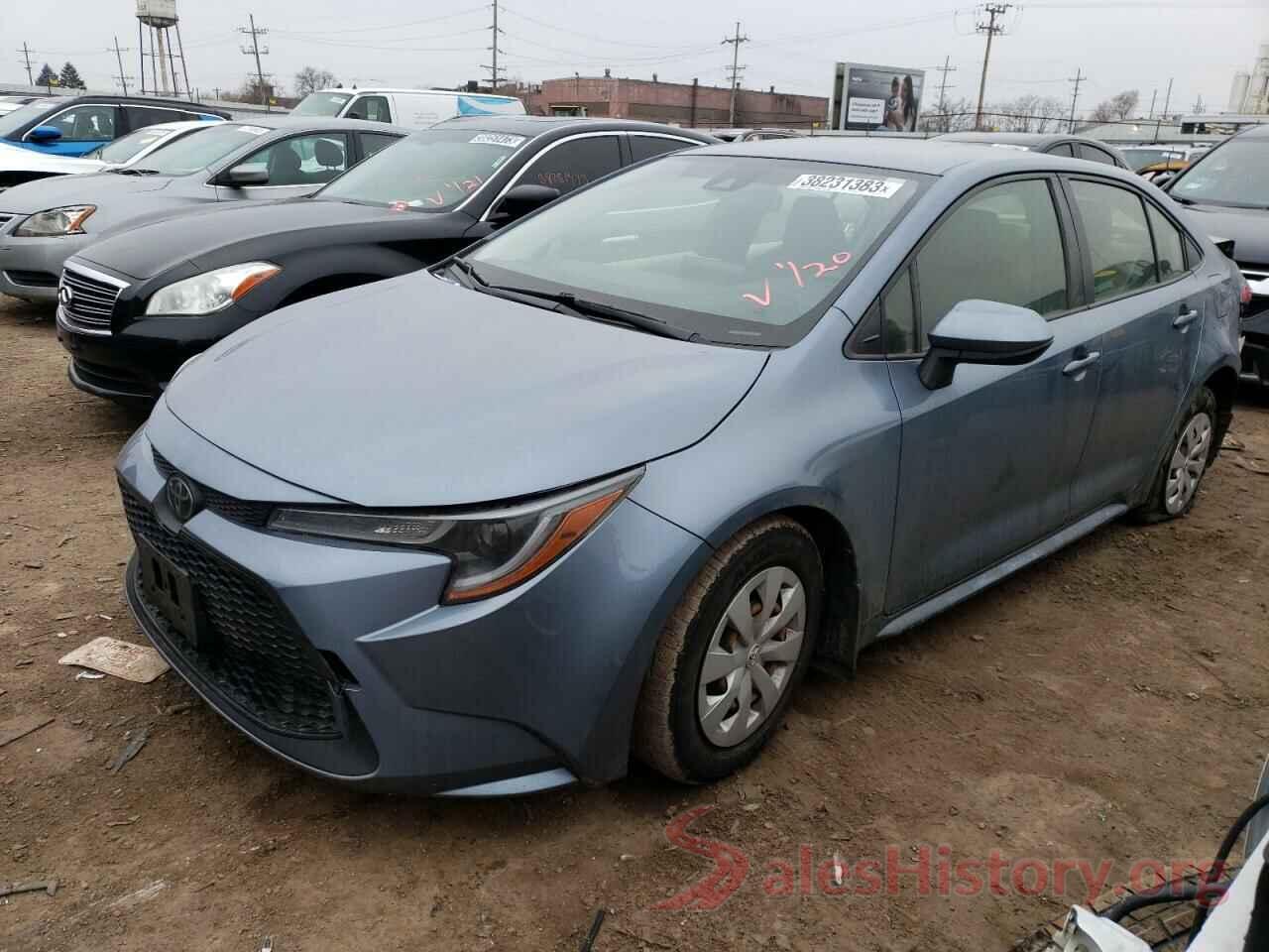 JTDDPRAE6LJ014124 2020 TOYOTA COROLLA