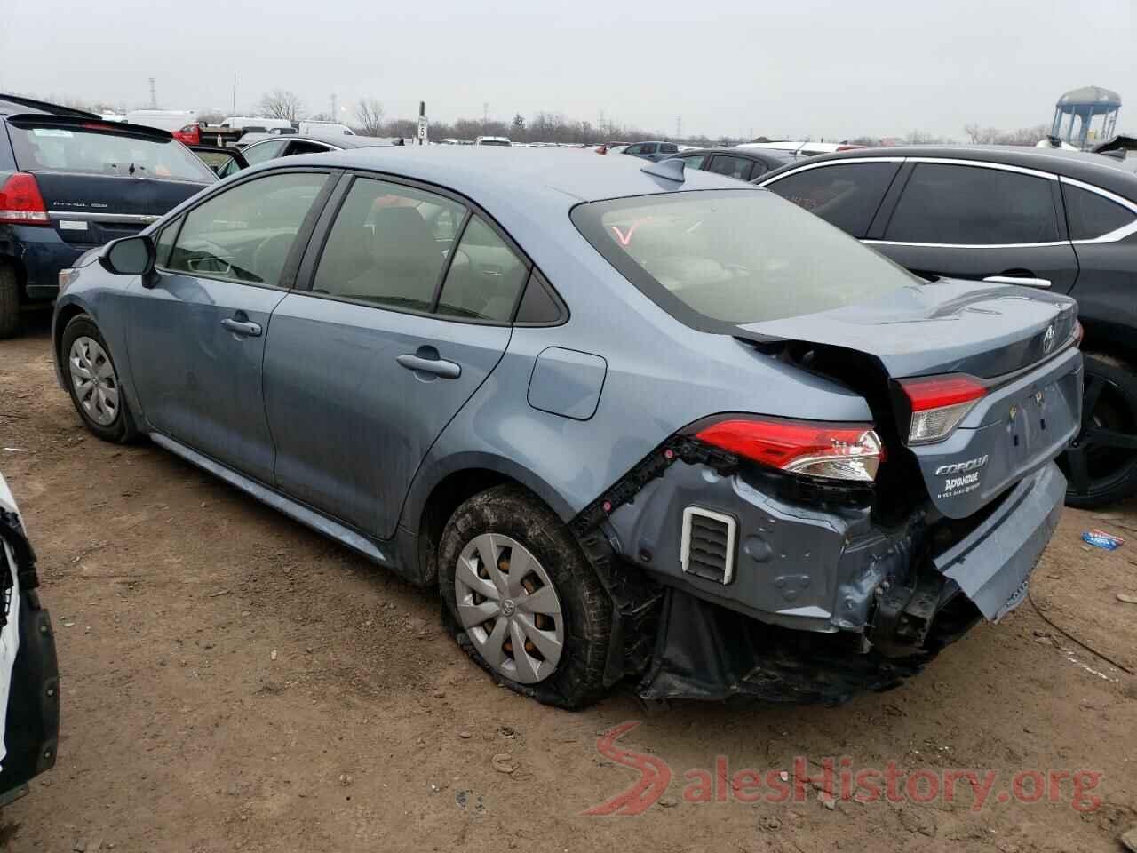 JTDDPRAE6LJ014124 2020 TOYOTA COROLLA