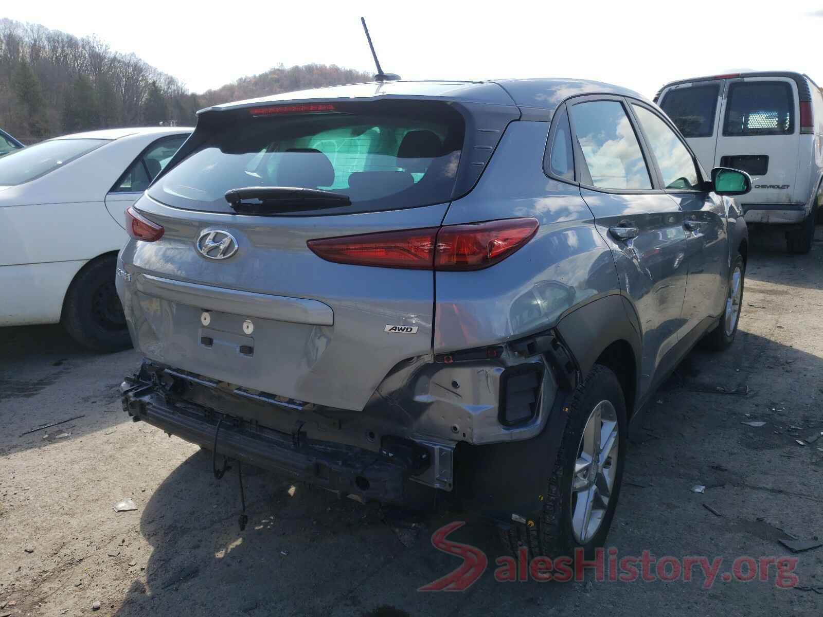 KM8K1CAA2KU301259 2019 HYUNDAI KONA