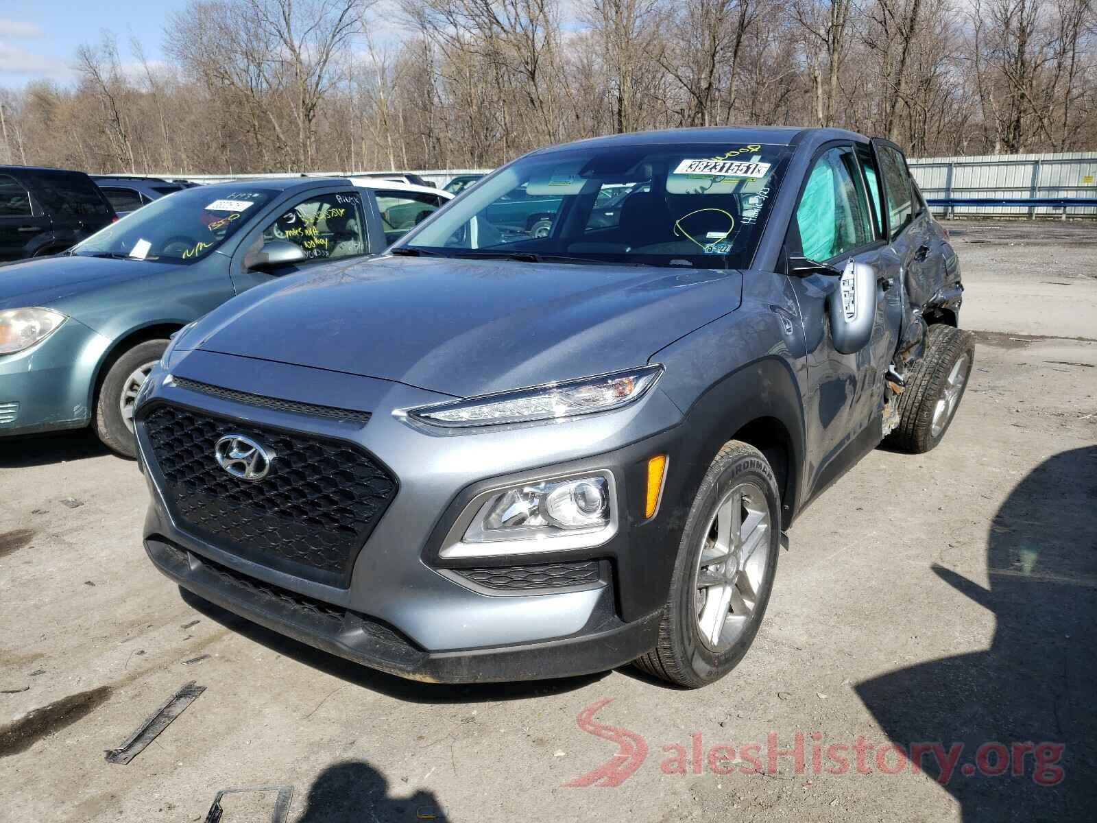 KM8K1CAA2KU301259 2019 HYUNDAI KONA