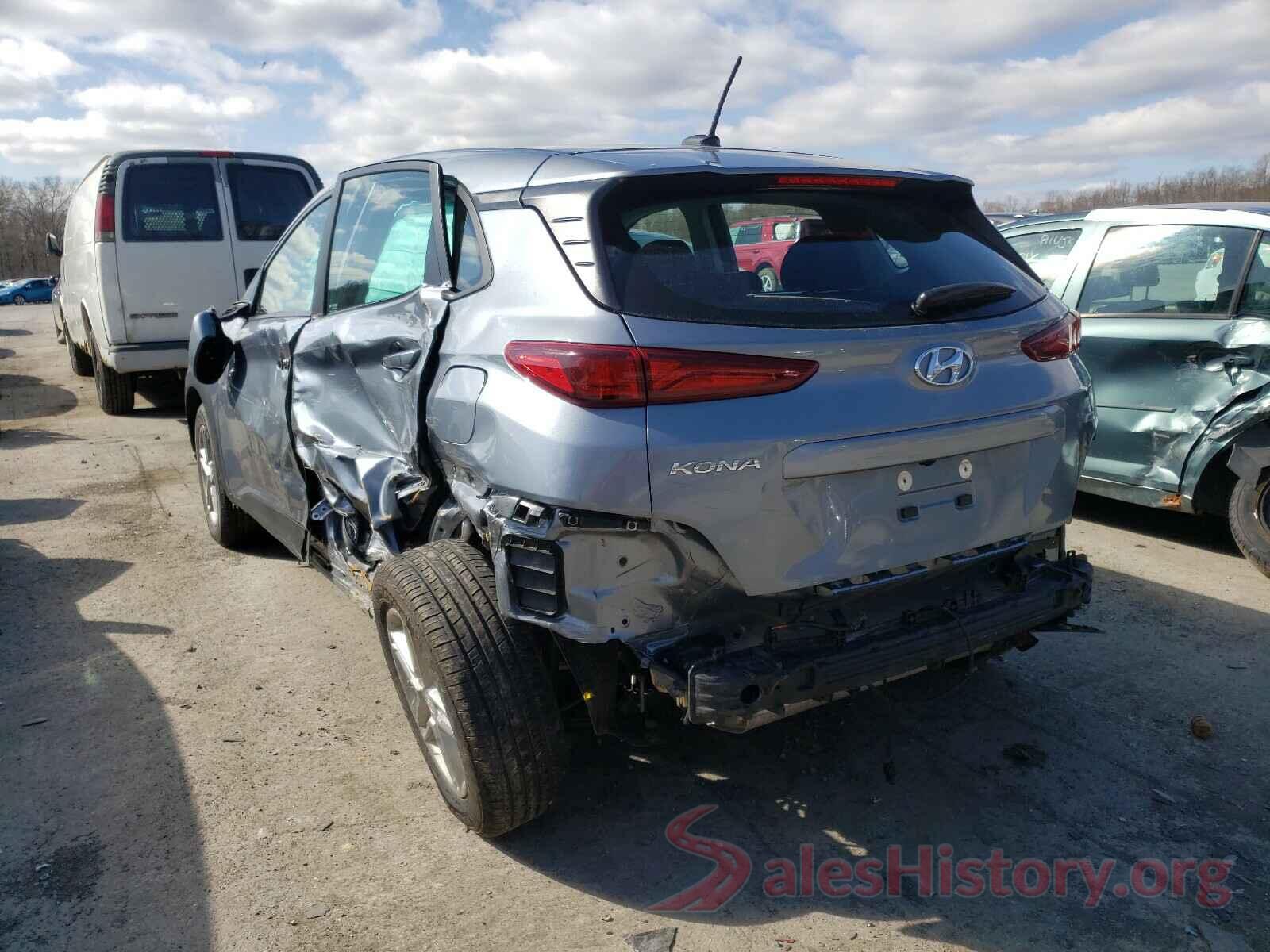 KM8K1CAA2KU301259 2019 HYUNDAI KONA