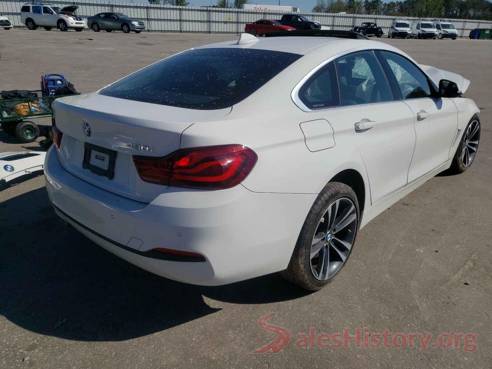 WBA4J1C02LCE06171 2020 BMW 4 SERIES