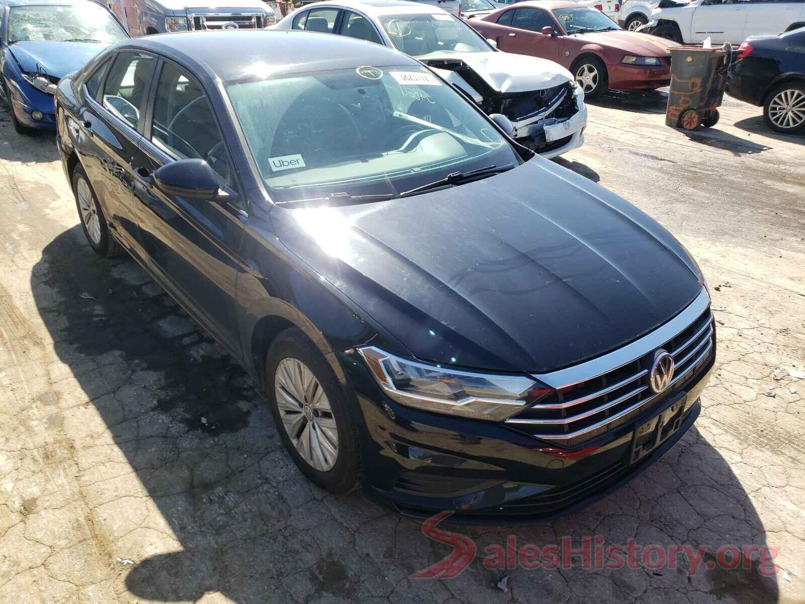 3VWCB7BUXKM170024 2019 VOLKSWAGEN JETTA