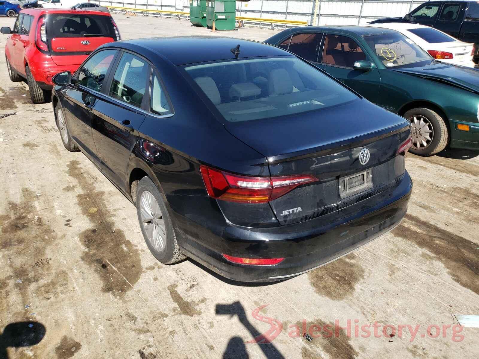 3VWCB7BUXKM170024 2019 VOLKSWAGEN JETTA