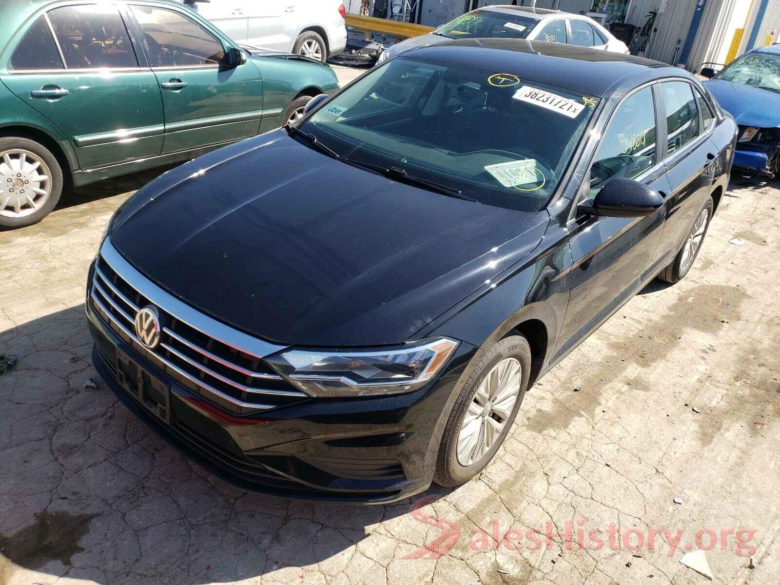 3VWCB7BUXKM170024 2019 VOLKSWAGEN JETTA