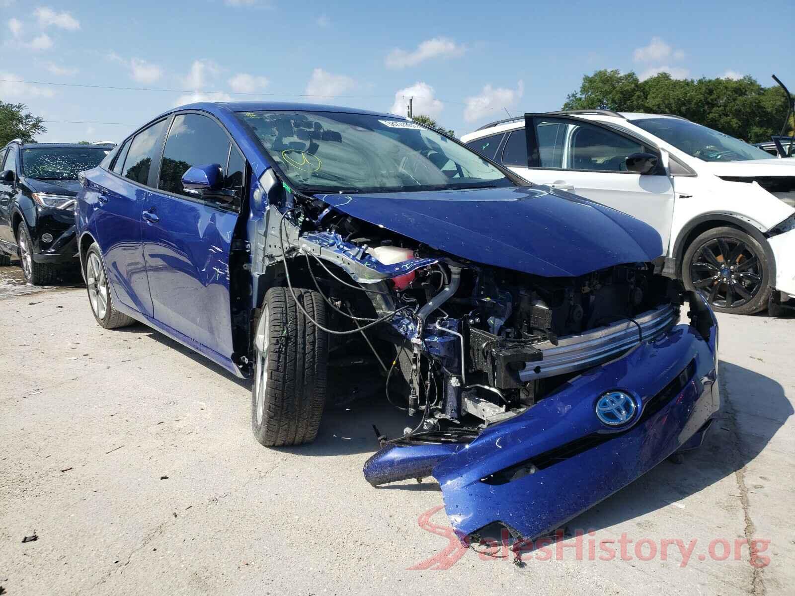 JTDKARFU5J3063549 2018 TOYOTA PRIUS