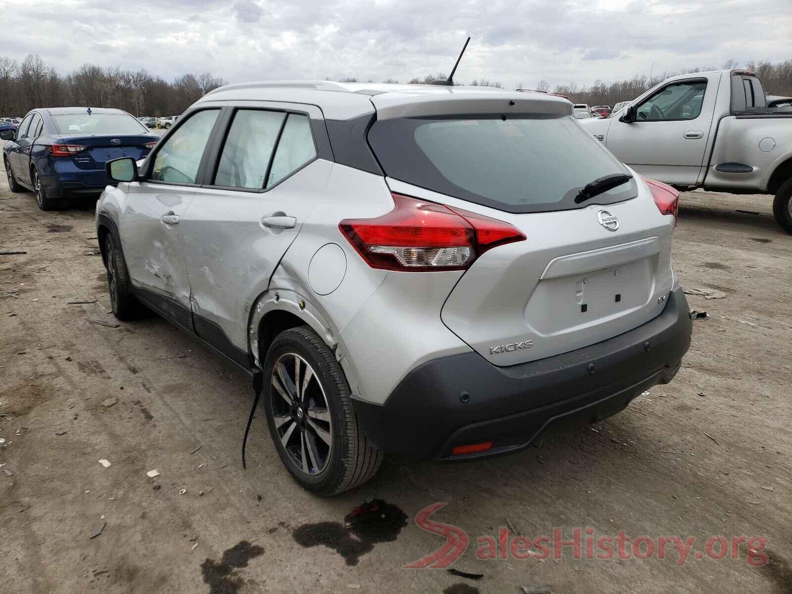 3N1CP5CV2LL491677 2020 NISSAN KICKS