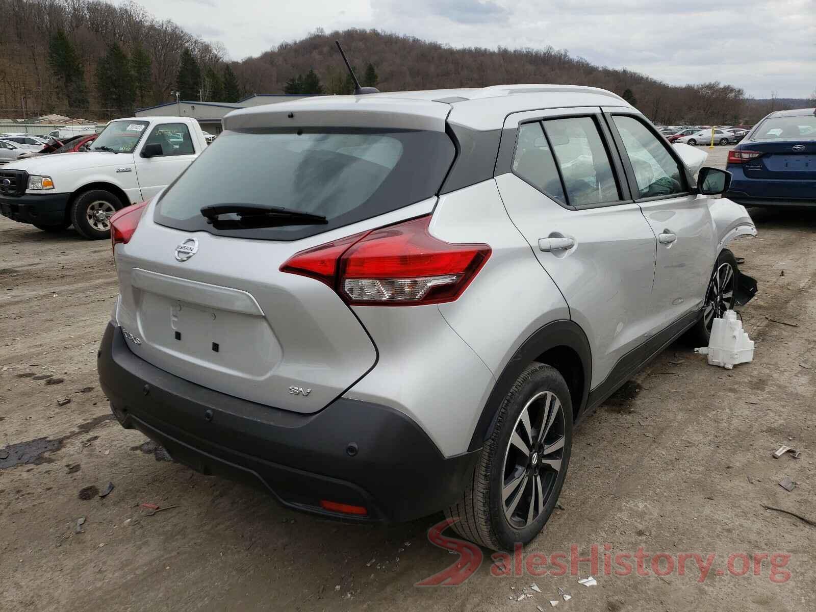 3N1CP5CV2LL491677 2020 NISSAN KICKS