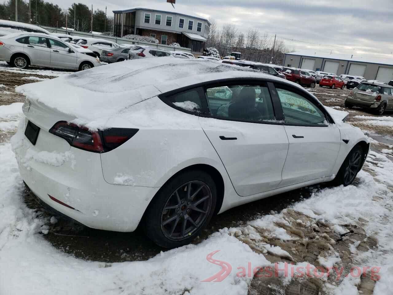 5YJ3E1EA3MF087292 2021 TESLA MODEL 3