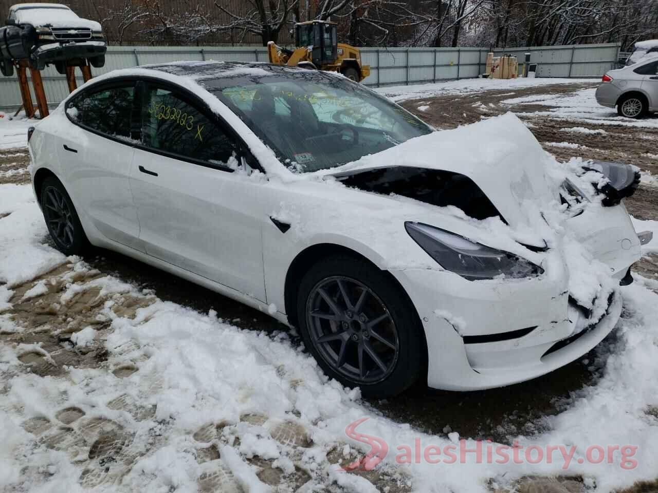 5YJ3E1EA3MF087292 2021 TESLA MODEL 3