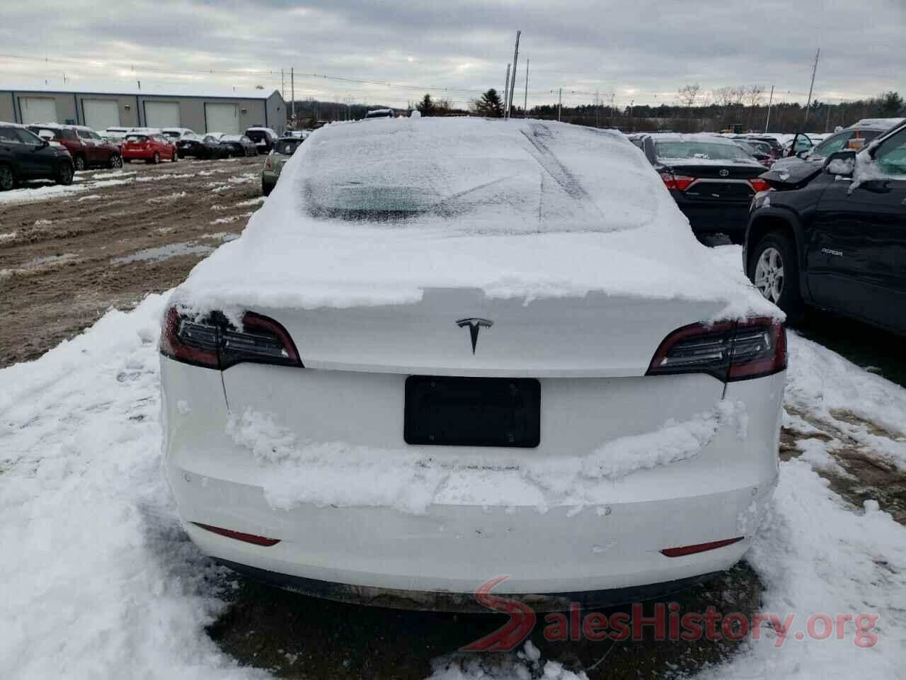 5YJ3E1EA3MF087292 2021 TESLA MODEL 3