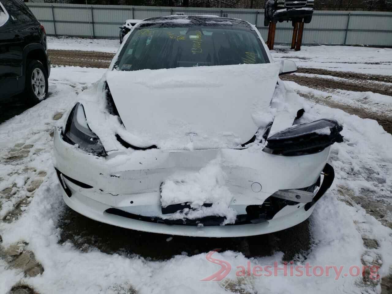 5YJ3E1EA3MF087292 2021 TESLA MODEL 3