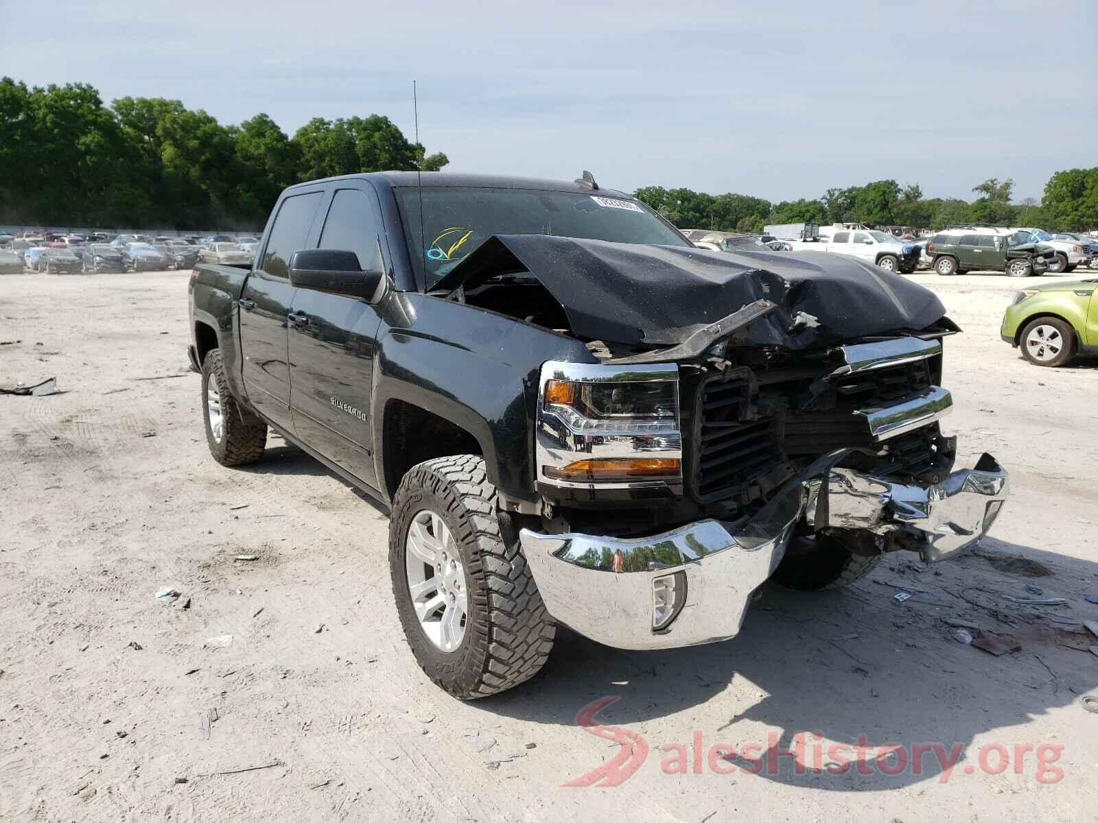 3GCUKRECXHG145783 2017 CHEVROLET SILVERADO