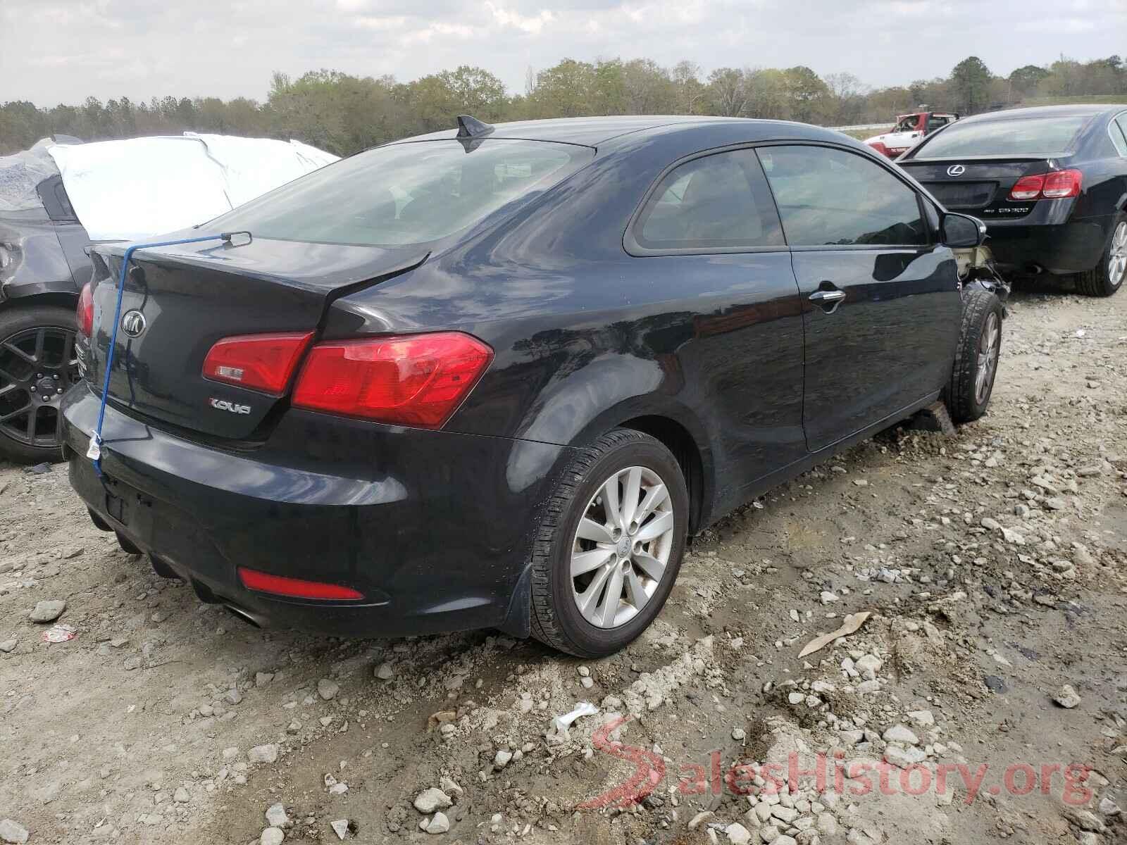 KNAFX6A87G5622294 2016 KIA FORTE