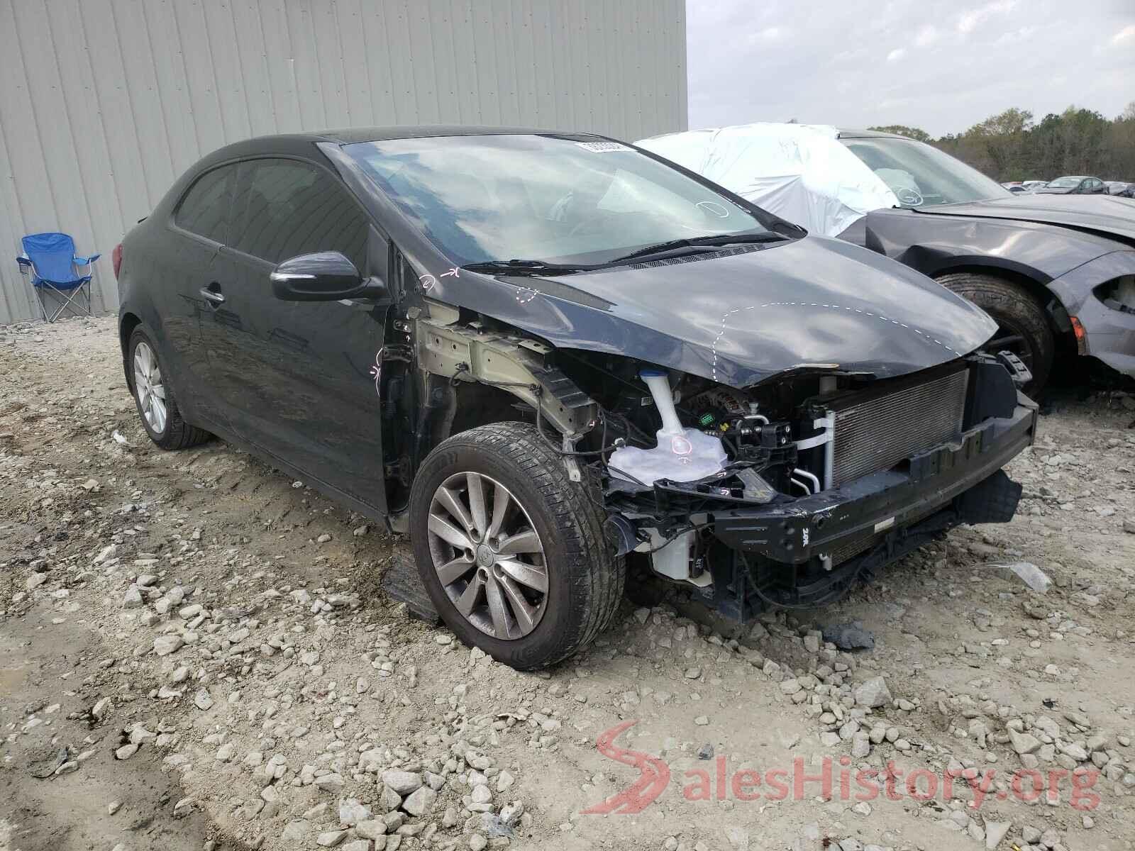 KNAFX6A87G5622294 2016 KIA FORTE