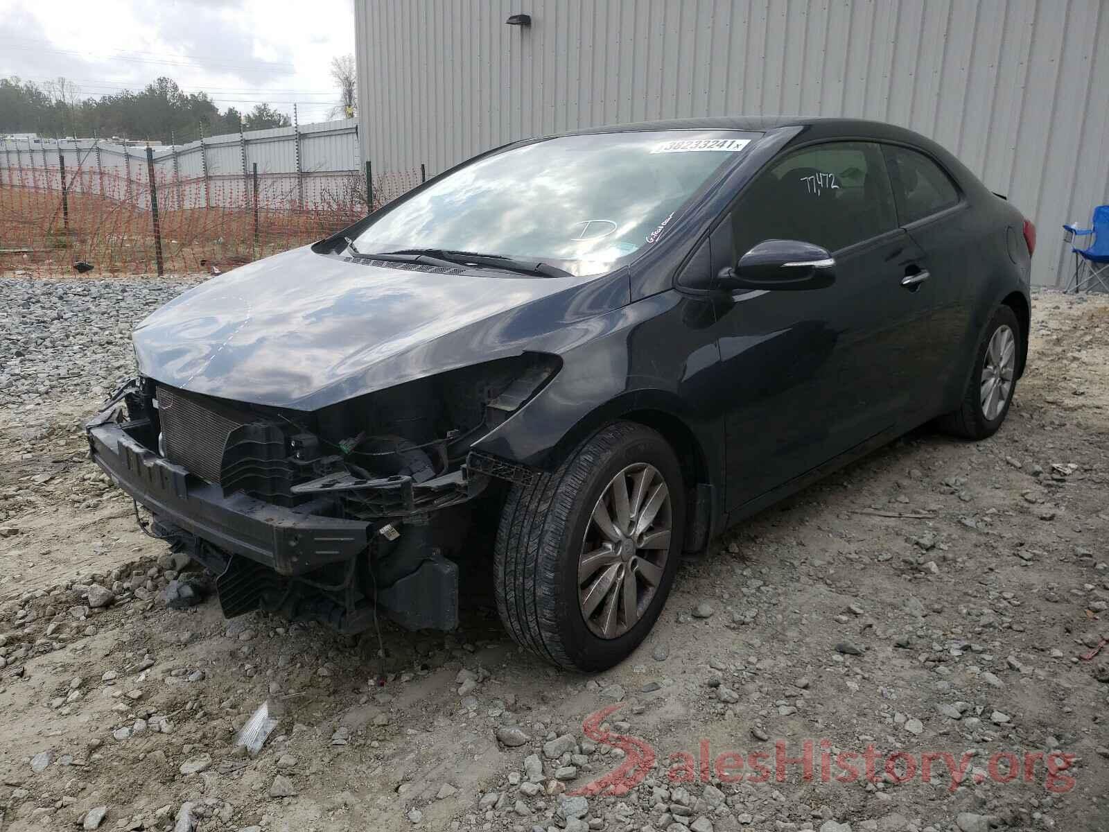 KNAFX6A87G5622294 2016 KIA FORTE