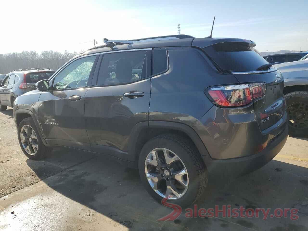 3C4NJDCB7KT753540 2019 JEEP COMPASS