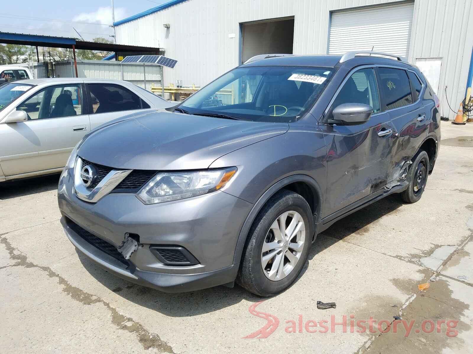 KNMAT2MT0GP678177 2016 NISSAN ROGUE